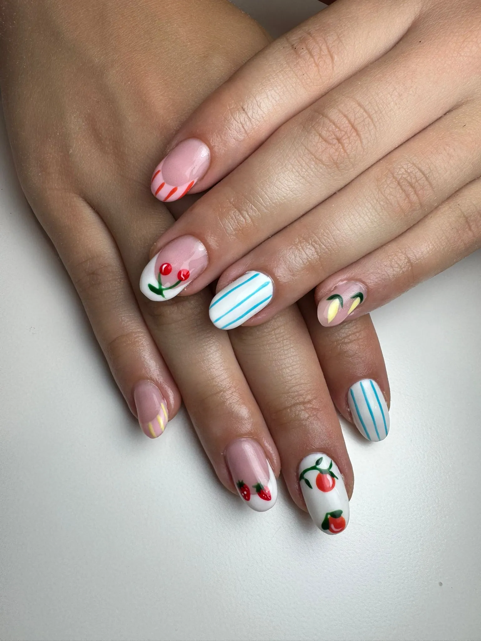 Manicura semipermanente en Anails, Burgos · trabajo 5