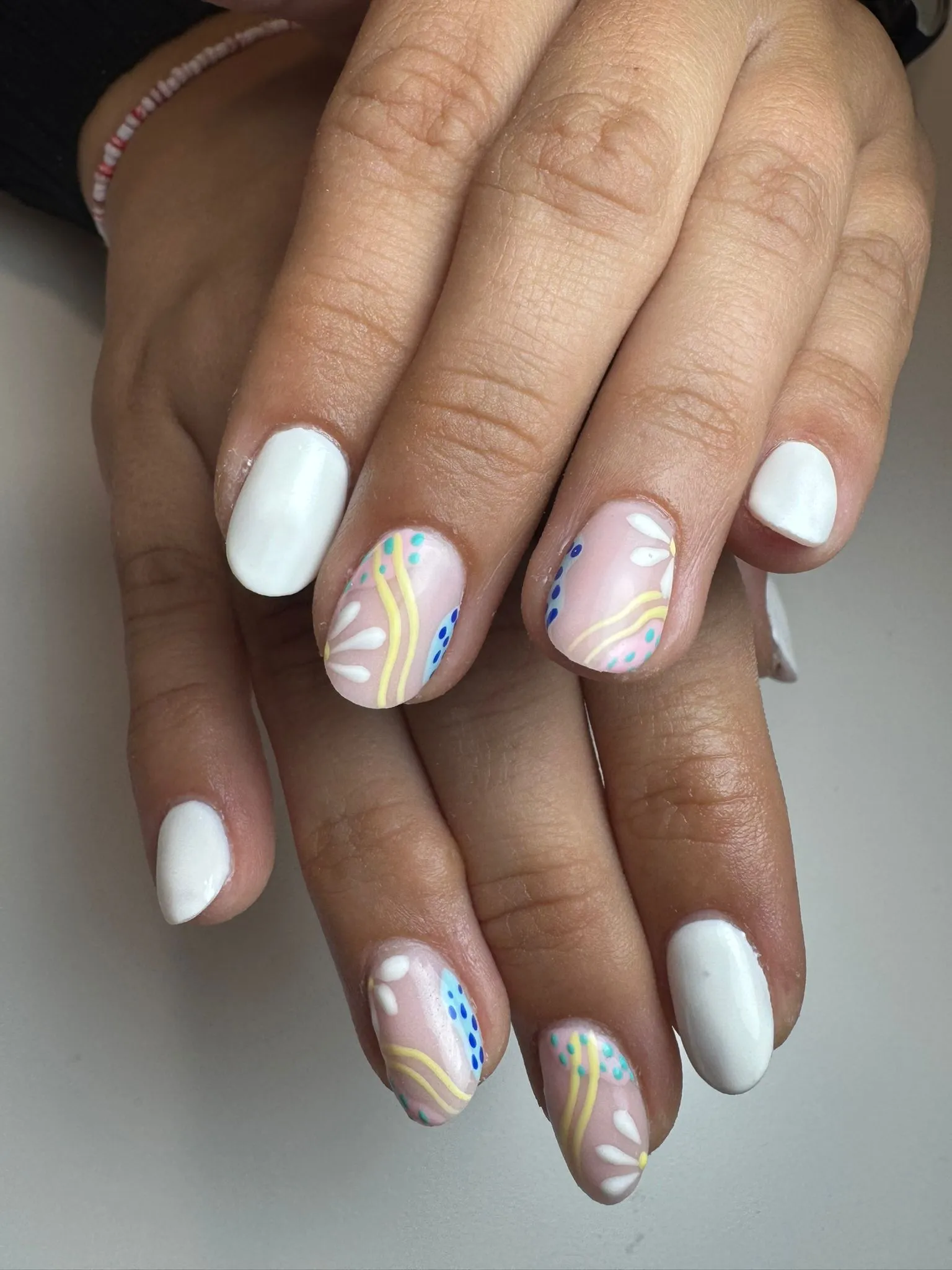 Manicura semipermanente en Anails, Burgos · trabajo 7