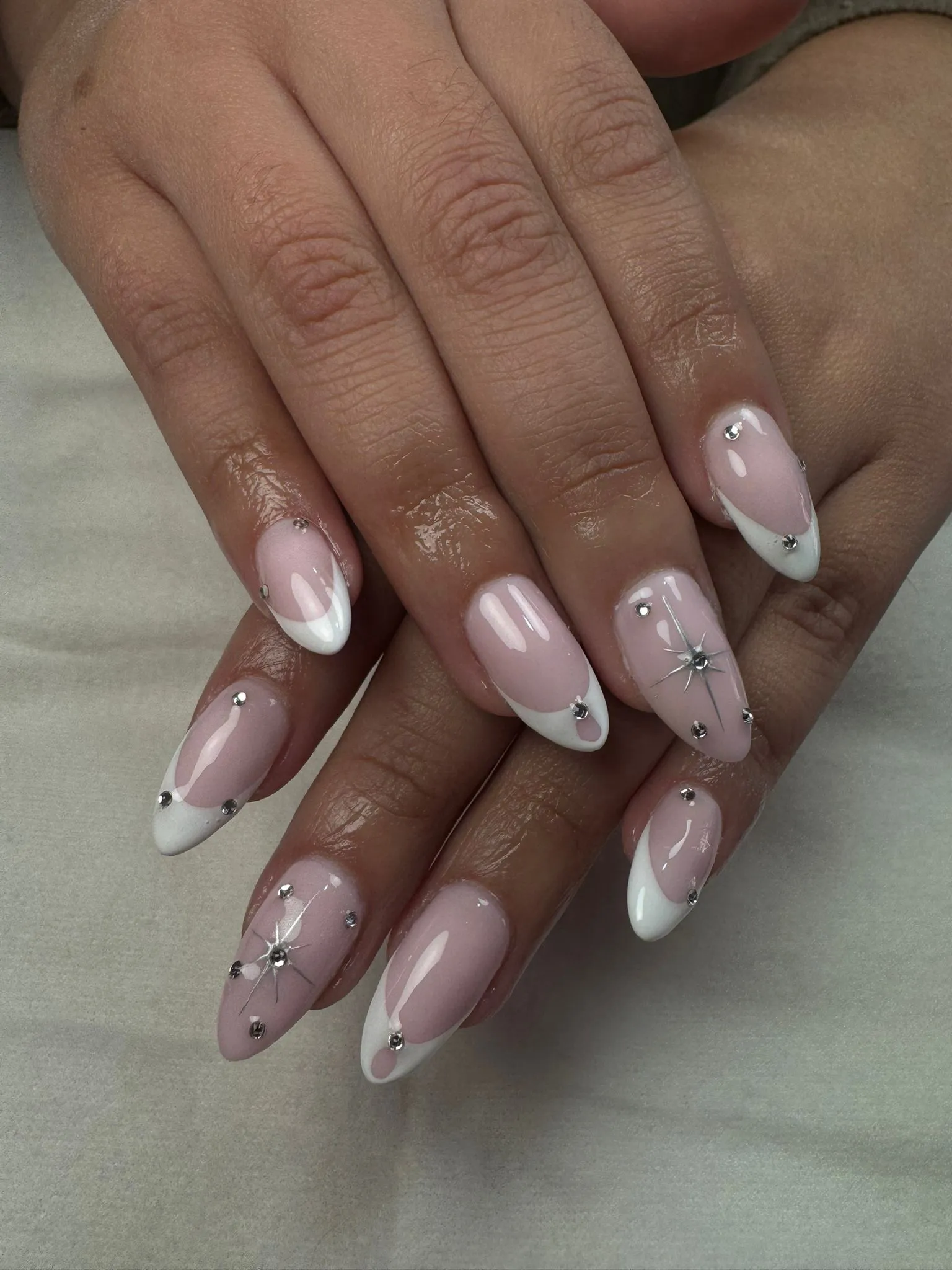 Uñas de acrygel en Anails, Burgos · trabajo 3